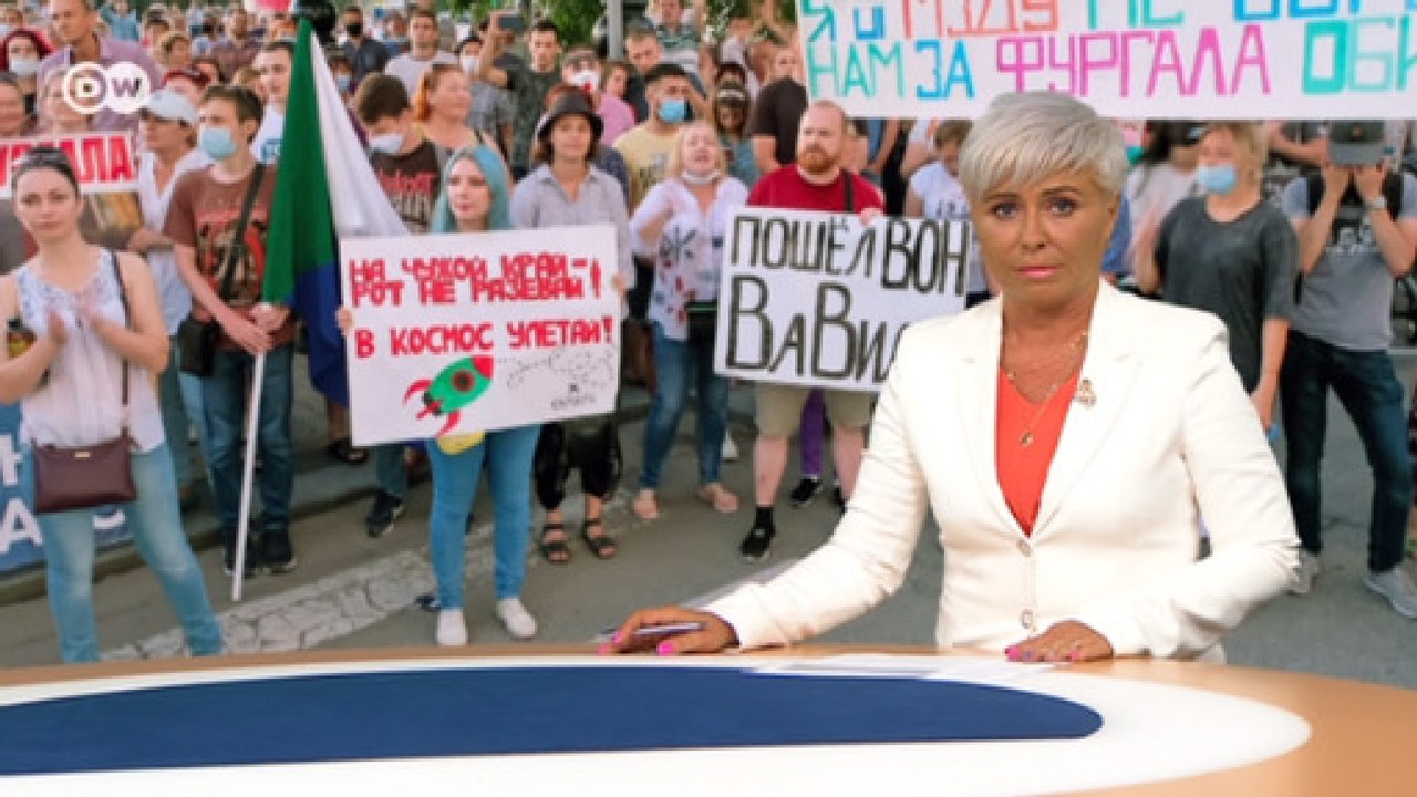 Протесты в Хабаровске: что на самом деле хотят...