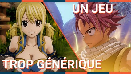 TEST de FAIRY TAIL : un FAN SERVICE qui ne SUFFIT PAS - PS4, SWITCH, PC