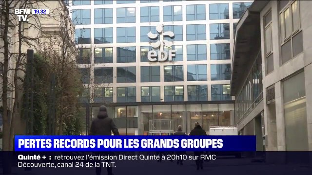 Coronavirus: plusieurs grands groupes français accusent des pertes records