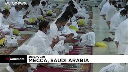 ماسک به لباس احرام حجاج اضافه شد