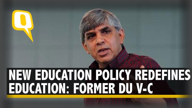 New Education Policy a Creative Step Forward: Former VC of DU