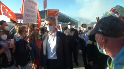 À Nantes, la colère des salariés de Hop !