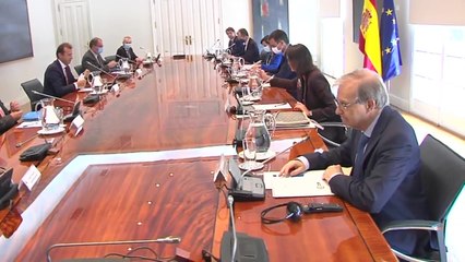 Sánchez se reúne con el CEO de Airbus para analizar la crisis en el sector