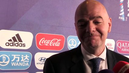 Abren investigación contra presidente de la FIFA Gianni Infantino