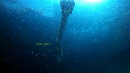 Underwater  Services  -  Barge Ramp Recovery