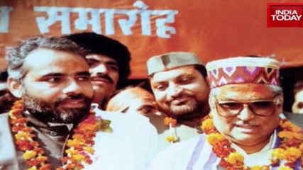 Watch: When Modi visited Ayodhya in 1991 with Murli Manohar Joshi