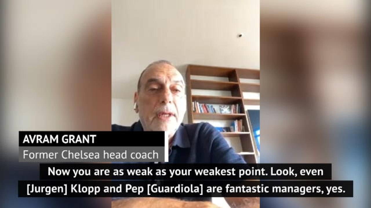 Chelsea must work on defensive weak points to win titles - Former Chelsea boss Grant