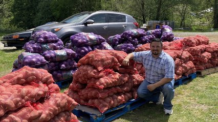 A Washington Man Saves Millions Of Pounds Of Food From Being Wasted