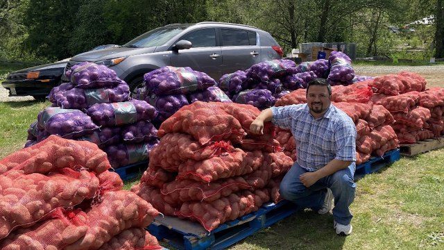 A Washington Man Saves Millions Of Pounds Of Food From Being Wasted