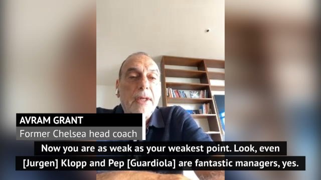 Chelsea must work on defensive weak points to win titles - Former Chelsea boss Grant