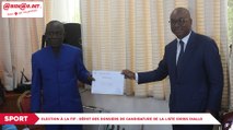 Election à la FIF : Dépot des dossiers de candidature de la liste Idriss Diallo