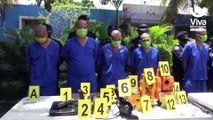 15 sujetos capturados por cometer delitos de alta peligrosidad en Chinandega