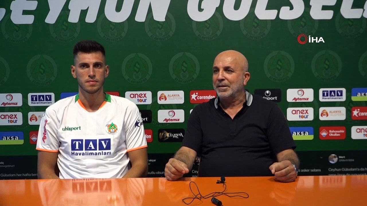 Alanyaspor Ceyhun Gülselam ile sözleşme yeniledi