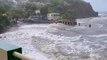 Storm surge from Isaias slams the Puerto Rico coast