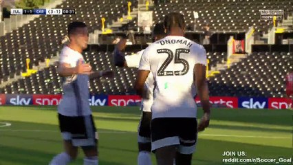 Neeskens Kebano Goal HD - Fulham 1 - 1 Cardiff City - 30.07.2020 (Full Replay)