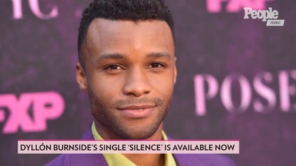 Dyllón Burnside’s Mom Helped Him Film Sultry ‘Silence’ Music Video: 'She Understands My Heart'