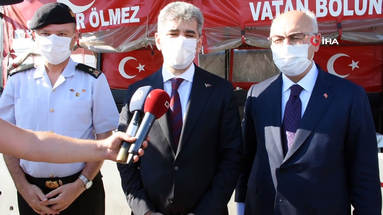 İçişleri Bakan Yardımcısı İnce, trafik denetimine katıldı