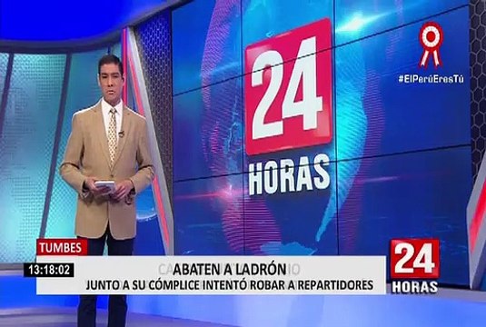 Tumbes: madre ataca a Policías con un cuchillo para evitar detención de su hijo