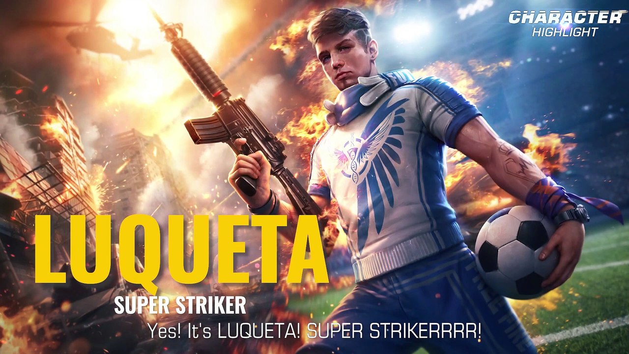 CHARACTER HIGHTLIGHT - LUQUETA