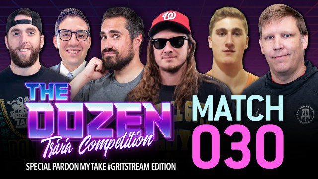 Dynamite Trivia Battle As Big Cat, PFT & PMT Take On Brandon (The Dozen: Episode 030)