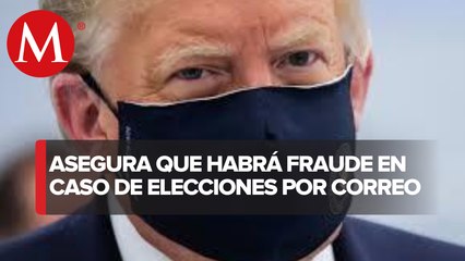 Trump insinúa postergar elección presidencial por coronavirus