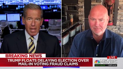 Lincoln Project co-founder says if Trump loses he’ll ditch Biden’s inauguration regarding it as ‘illegitimate’