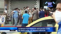 Audiencia de formulación de cargos contra hermanos Bucaram por presunta asociación ilícita en venta ilegal de insumos médicos