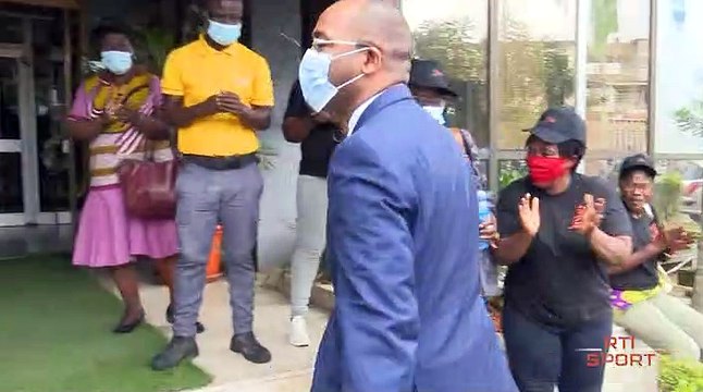 Sory Diabaté dépose sa candidature pour l'élection à la présidence de la FIF