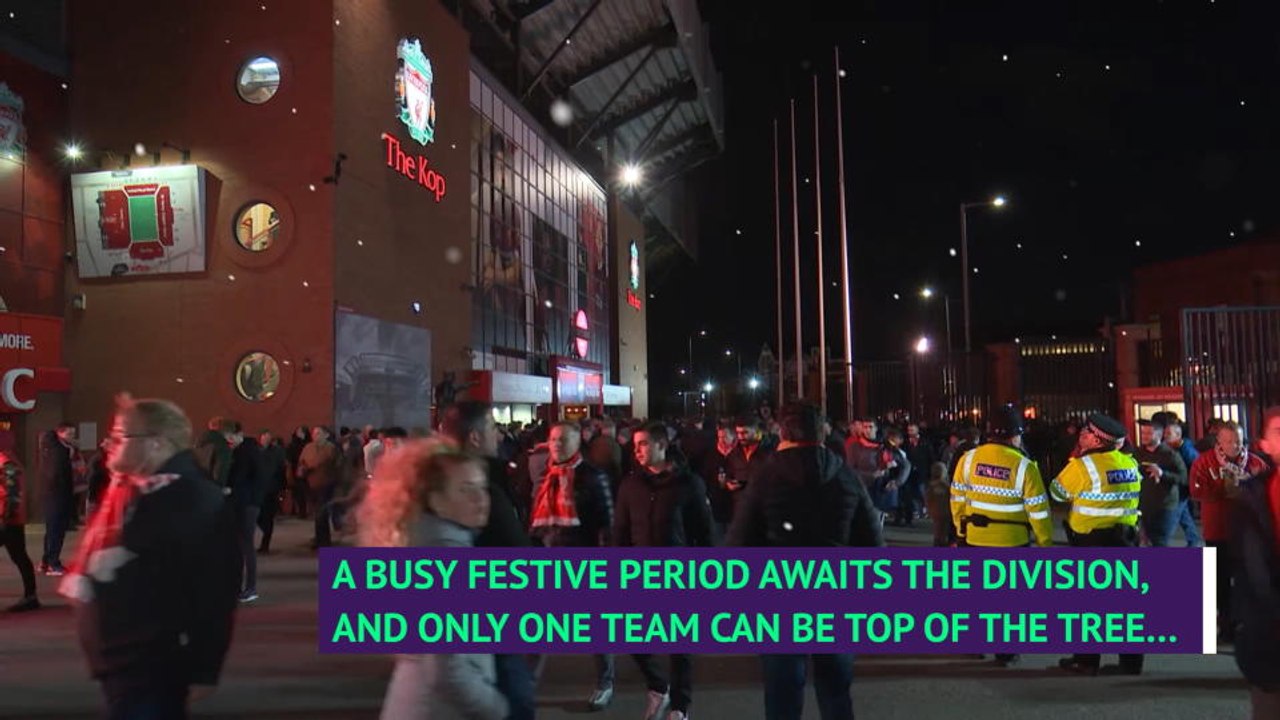 Premier League Review - Part Three: A Merry Christmas for Liverpool