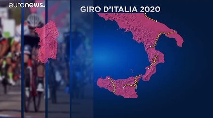 Tour d'Italie : le parcours dévoilé du Giro 2020