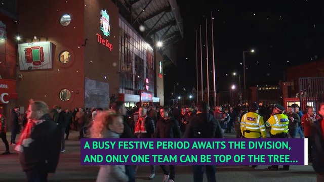 Premier League Review - Part Three: A Merry Christmas for Liverpool