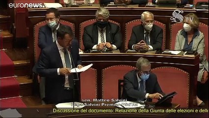 Le Sénat italien lève l'immunité parlementaire de Matteo Salvini