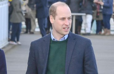 Royally high praise: Prince William says Gareth Southgate is a 'legend'