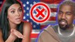 Kim Kardashian West reportedly asked Kanye to quit his presidential campaign