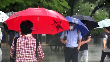 [날씨] 오늘 낮까지 충청·호남 강한 비...최고 150mm↑ / YTN