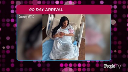 90 Day Fiancé Stars Anny and Robert Welcome Daughter Brenda Aaliyah: 'Gift from God'
