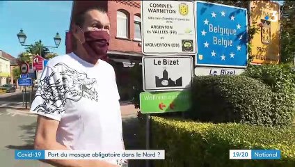 Coronavirus : bientôt des masques obligatoires dans le Nord ?
