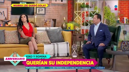 ¿Los hijos de Niurka se fueron de su casa?