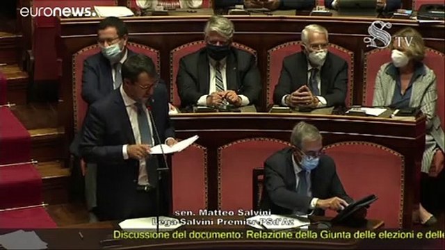 Büntetőeljárás indulhat Matteo Salvini ellen az Open Arms tavalyi kálváriája miatt