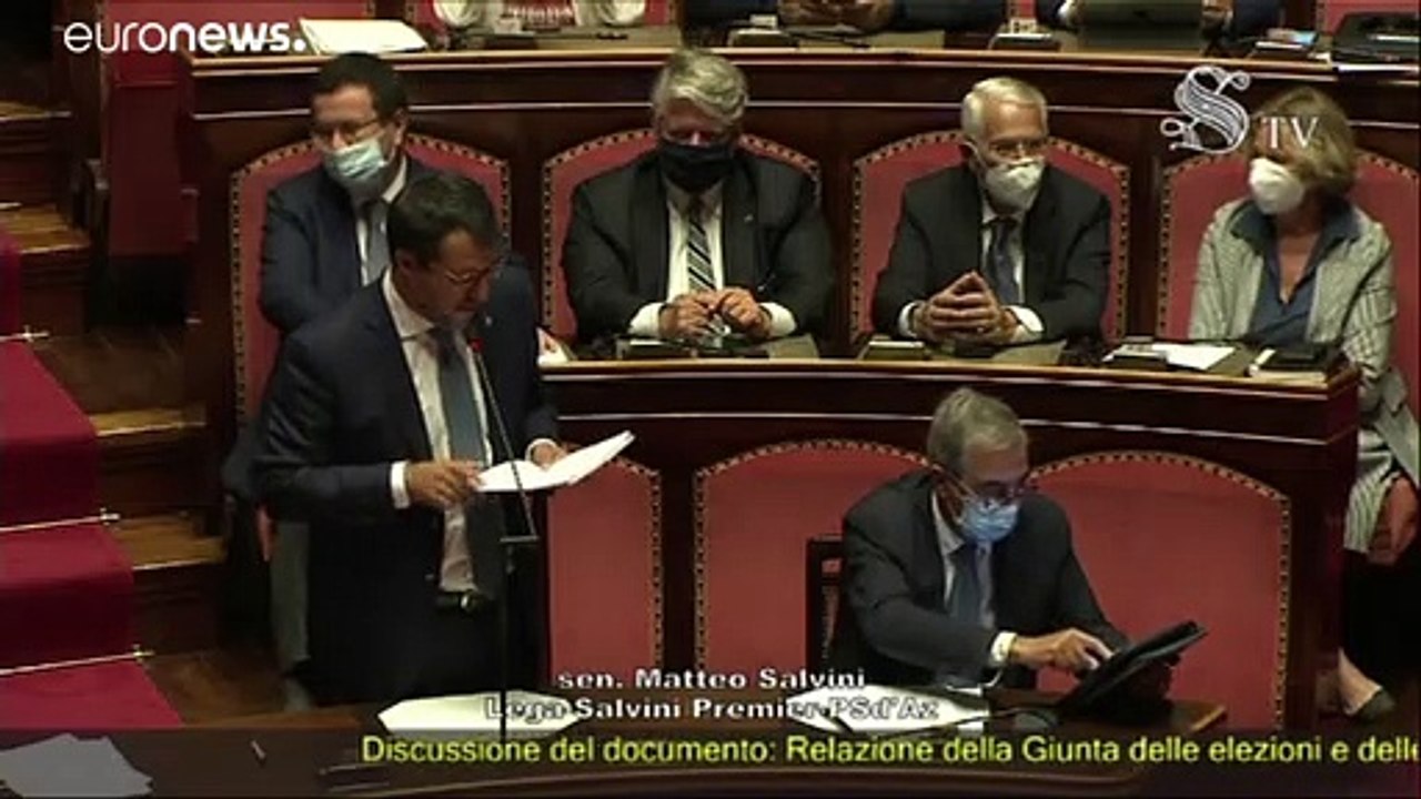 Büntetőeljárás indulhat Matteo Salvini ellen az Open Arms tavalyi kálváriája miatt