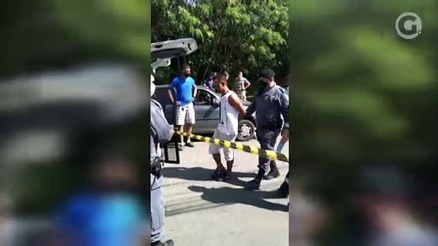 Motorista é detido após dirigir sob influência de álcool e atropelar uma mulher