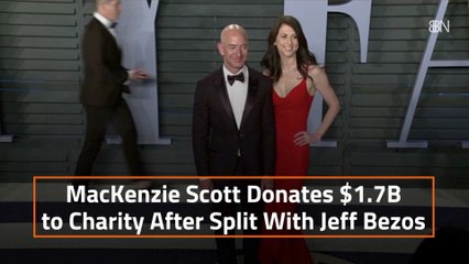 MacKenzie Scott Is Donating Big Money