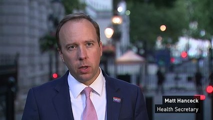 Hancock announces new lockdown measures in the North