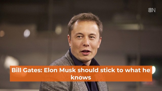 Bill Gates Hits Back At Elon Musk