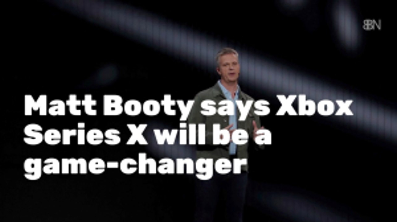 Matt Booty Talks Xbox Series X