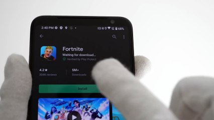 Asus ROG PHONE 3 Unboxing - Best Android Gaming Smartphone (PUBG, Fortnite Gameplay)