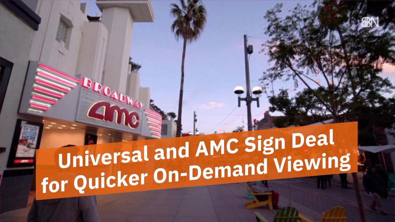 Universal and AMC Change Hollywood