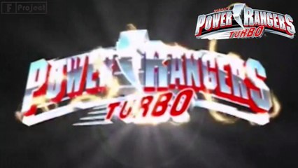 Power Rangers Turbo Theme on Guitar cover by Fproject
