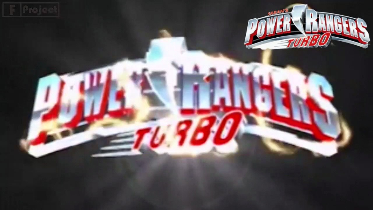 Power Rangers Turbo Theme on Guitar cover by Fproject