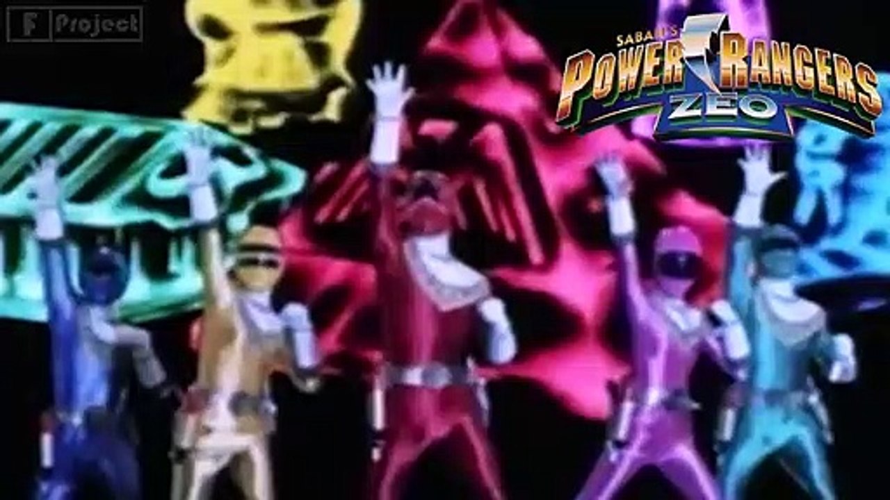 Power Rangers Zeo Theme on Guitar cover by Fproject